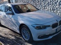 Usata BMW 316 Luxury Line 116 CV (85 kW) 2019 Bianco Station wagon
