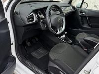 Usata Citroën C3 68 CV (50 kW) 2015 Bianco Berlina