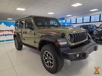 Nuova Jeep Wrangler Unlimited 272 CV (200 kW) 2025 Verde SUV