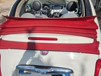 Usata Fiat 500 69 CV (50 kW) 2018 Bianco Cabrio