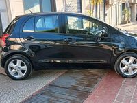 Usata Toyota Yaris 69 CV (50 kW) 2008 Nero Utilitaria