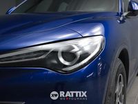 Usata Alfa Romeo Stelvio Business 190 CV (139 kW) 2022 Blu montecarlo SUV