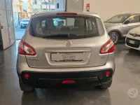 Usata Nissan Qashqai Acenta 103 CV (75 kW) 2010 Grigio SUV