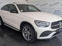Usata Mercedes GLC300 Premium Plus 245 CV (180 kW) 2019 Bianco diamante metallizzato SUV