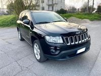 Usata Jeep Compass Limited 163 CV (119 kW) 2012 Nero SUV