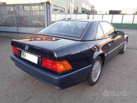 Usata Mercedes SL300 231 CV (169 kW) 1992 Blu Cabrio