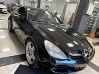 Usata Mercedes SLK200 163 CV (119 kW) 2005 Nero Cabrio