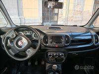 Usata Fiat 500L 85 CV (62 kW) 2013 Nero Monovolume