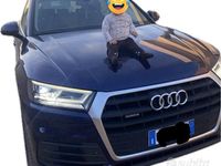 Usata Audi Q5 Business 190 CV (139 kW) 2018 Blu SUV