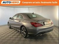 Usata Mercedes CLA200 135 CV (99 kW) 2017 Grigio Berlina