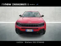 Usata Jeep Avenger Longitude 100 CV (73 kW) 2023 Rosso SUV