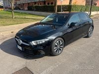 Usata Mercedes A180 116 CV (85 kW) 2020 Nero Berlina
