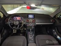 Usata Audi A3 Admired 150 CV (110 kW) 2020 Bianco Berlina