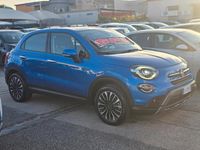 Usata Fiat 500X Cross 120 CV (88 kW) 2019 Blu SUV
