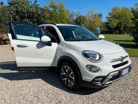Usata Fiat 500 Cross Plus 95 CV (69 kW) 2017 Bianco Utilitaria