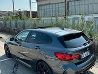 Usata BMW M135 306 CV (225 kW) 2019 Grigio Utilitaria