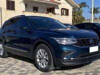 Usata VW Tiguan Life 122 CV (89 kW) 2022 Blu/azzurro SUV