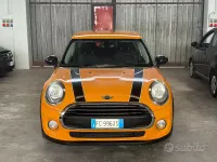 Usata Mini ONE Hype 102 CV (75 kW) 2016 Arancione Utilitaria