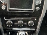 Usata VW Golf VII Comfortline 110 CV (80 kW) 2017 Argento Berlina