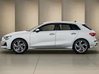 Usata Audi A3 Advanced Plus 150 CV (110 kW) 2025 Bianco arkona