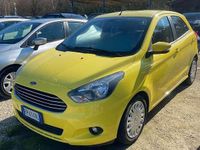 Begagnad Ford Ka 71 HK (52 kW) 2018 Gul Sedan