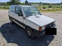 Usata Fiat Panda 54 CV (39 kW) 2002 Bianco Berlina
