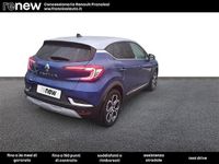 Usata Renault Captur Techno 140 CV (102 kW) 2022 Blu scuro SUV