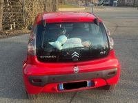 Usata Citroën C1 68 CV (50 kW) 2008 Rosso Utilitaria