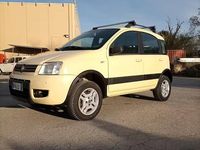 Usata Fiat Panda 4x4 Climbing 69 CV (50 kW) 2006 Giallo Utilitaria