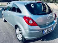Usata Opel Corsa 85 CV (62 kW) 2013 Grigio Utilitaria