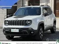 Usata Jeep Renegade Trailhawk 170 CV (125 kW) 2019 Bianco SUV