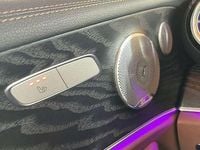 Usata Mercedes E220 Premium Plus 194 CV (142 kW) 2020 Nero Cabrio