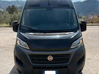 Usata Fiat Ducato 119 CV (87 kW) 2021 Marrone Furgone