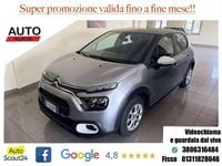 Usata Citroën C3 PureTech 83 CV (61 kW) 2024 Argento Utilitaria