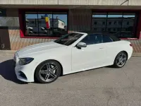 Usata Mercedes E220 Premium Plus 194 CV (142 kW) 2017 Bianco Cabrio