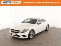 Usata Mercedes C200 197 CV (144 kW) 2019 Bianco Berlina