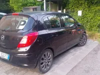 Usata Opel Corsa 80 CV (58 kW) 2009 Nero Utilitaria