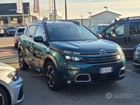 Usata Citroën C5 Aircross Shine 131 CV (96 kW) 2020 Verde SUV