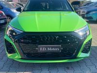 Usata Audi RS3 Performance 400 CV (294 kW) 2022 Verde Berlina