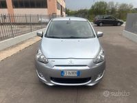 Usata Mitsubishi Space Star Invite 71 CV (52 kW) 2013 Grigio Monovolume