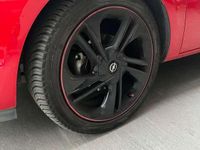 Usata Opel Corsa 69 CV (50 kW) 2015 Rosso Coupé