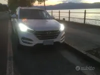 Usata Hyundai Tucson 116 CV (85 kW) 2017 Bianco SUV