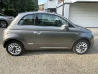 Usata Fiat 500 Lounge 69 CV (50 kW) 2015 Grigio Utilitaria