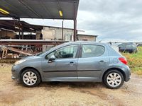 Usata Peugeot 207 70 CV (51 kW) 2006 Grigio Berlina