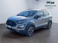 Usata Ford Ecosport Active 125 CV (91 kW) 2022 Solar silver SUV