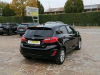Usata Ford Fiesta Titanium 125 CV (91 kW) 2021 Nero Utilitaria