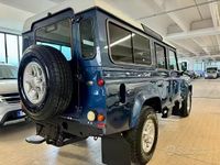 Usata Land Rover Defender SE 122 CV (89 kW) 2007 Blu/azzurro SUV