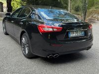 Usata Maserati Ghibli 250 CV (183 kW) 2018 Nero Coupé