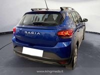 Usata Dacia Sandero Expression 91 CV (66 kW) 2023 Blu/azzurro Utilitaria