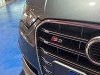 Usata Audi S3 Ambiente 300 CV (220 kW) 2013 Grigio Berlina
